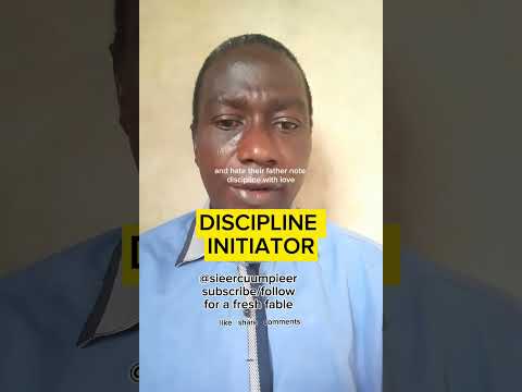 DISCIPLINE INITIATOR: Life building fable @sieercuumpieer # #succees #motivation #life #funnyshort