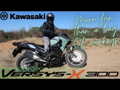 We ride the latest Kawasaki Versys-X 300