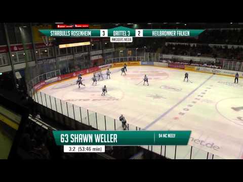 DEL2: 15.09.2013 - Starbulls Rosenheim vs. Heilbronner Falken 5:2