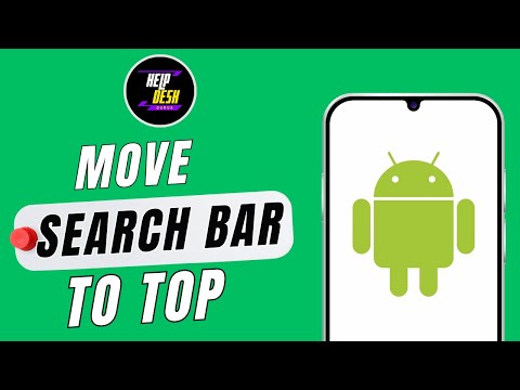 Come spostare la barra di ricerca in alto su Android