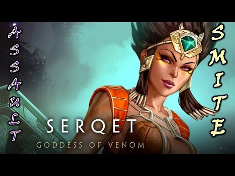 SMITE Assault | Let's Play Serqet | Serqet Tank Bait!