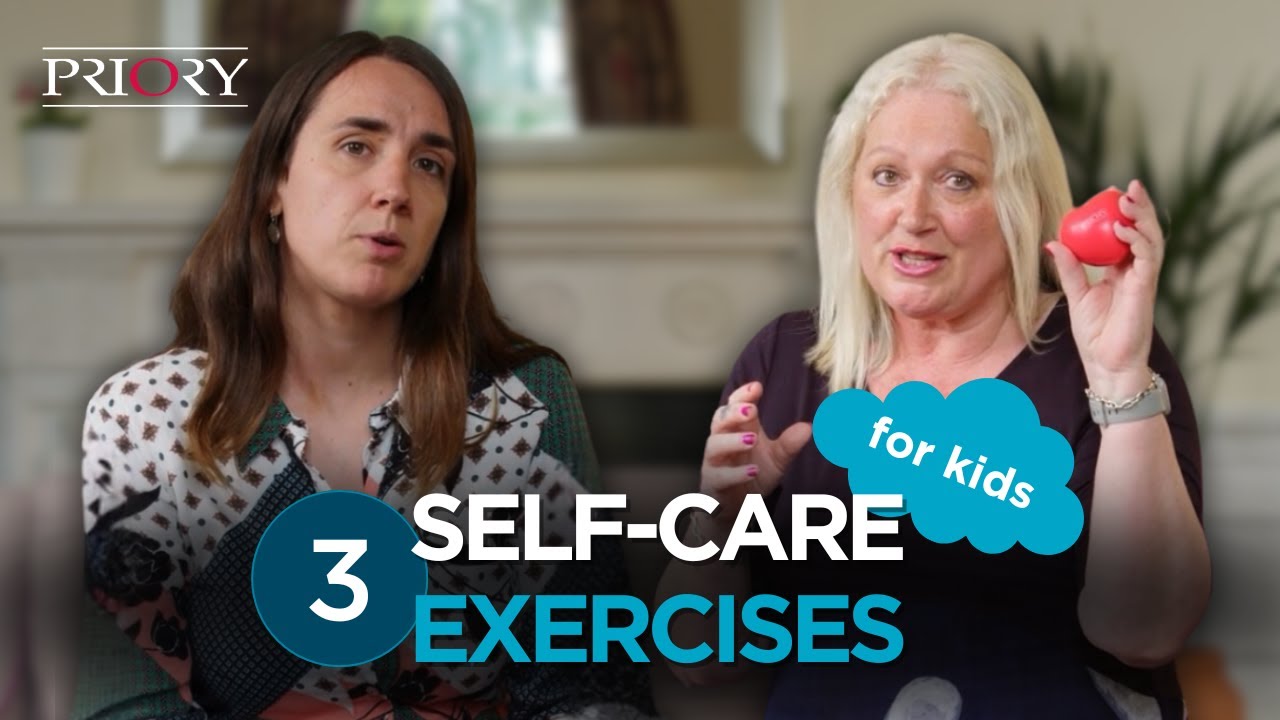 3 Super Simple Self-Care Exercises for Kids