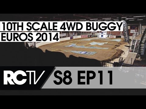 RC Racing TV S08  EP11 - EFRA 4WD Buggy Euros 2014