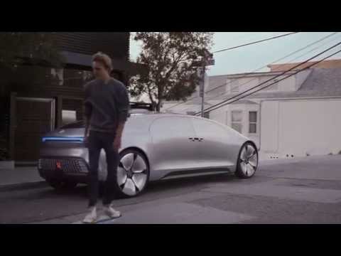 Mercedes-Benz: Back to the Future - F 015 Luxury in Motion