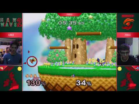 Luke vs Mole - New Wave 2 - Pools