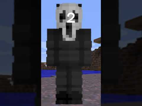 Top Five Minecraft Skins to Check Out! #shorts