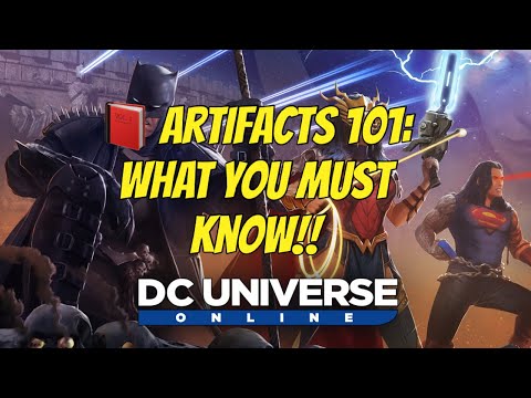 DCUO |  Coming Back in 2026? | A Complete Guide to Artifacts