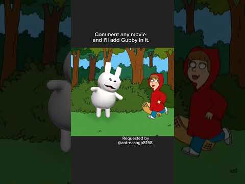 Gubby The Rabbit Request Meme 1 #gubbytherabbit