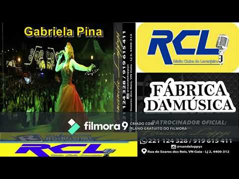 Fábrica da Música "Entrevista" Gabriela Pina