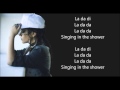 Becky G - Shower Karaoke (Spanish Version) WITH ...