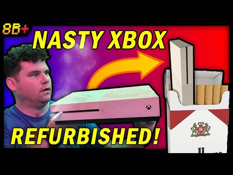 *COMPLETE* Refurbishment *TUTORIAL* on Xbox One S the Dirtiest Xbox of all time!