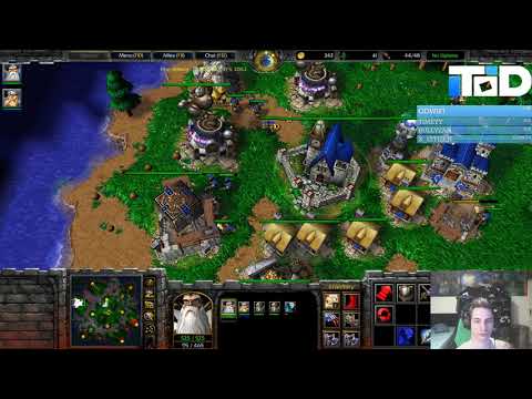 ToD vs Grubby - IF YOU COULD HAVE ANY SUPERPOWER, OFCOURSE I WOULD PICK CLAP