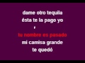 Paulina Rubio   Dame Otro Tequila Karaoke