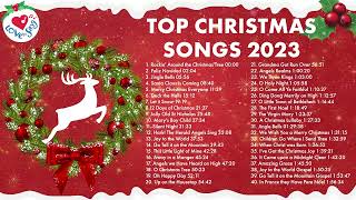 Merry Christmas 2023 🎅🏼 Top Christmas Songs and Carols 🎄