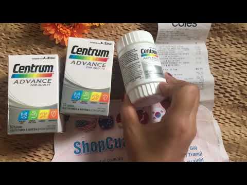 CENTRUM ADVANCE 100 VIÊN - VITAMIN TỔNG