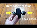 CYN TR-1X Clarinet Mic VS CYN Special Plus Clarinet Mic