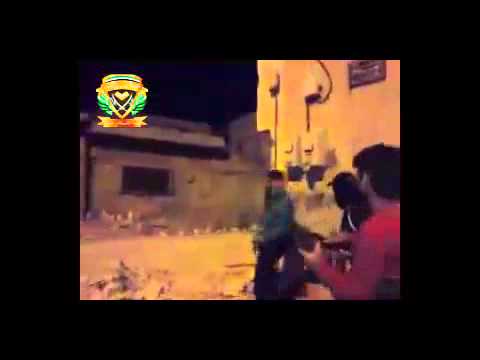 التصدي لمنع قوات النظام من دخول حي دير بعلبة من قبل كتيبة عباد الرحمن في مدينة حمص