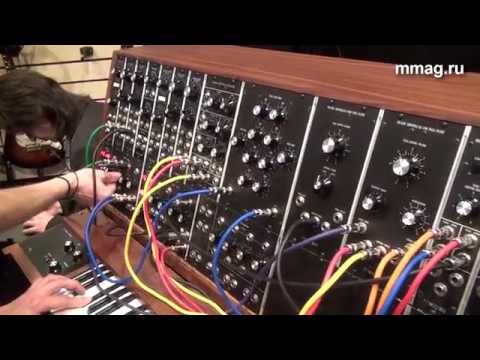 mmag.ru: Musikmesse 2015 - Moog System 35 - аналоговый синтезатор