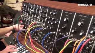 Video thumbnail for mmag.ru: Musikmesse 2015 - Moog System 35 - аналоговый синтезатор by MusicMagTV
