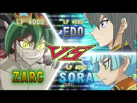 Yugioh Arc V All Dimensions Hero vs Zarc AMV