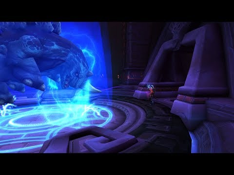 8.0 Battle for Azeroth. Visions of Vol'dun Cutscene