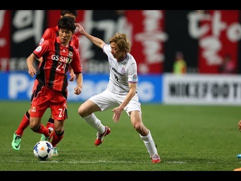 FC Seoul vs Sanfrecce Hiroshima: AFC Champions League 2014 (MD4)