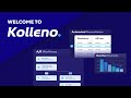 Welcome to Kolleno, AI Solutions for Accounts Receivable Management