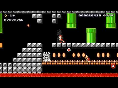 Mario Maker - Bowser Showdown by Jason