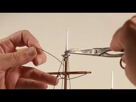 PALOS-054- Como hacer los palos 12. ESSEX - Modelismo Naval