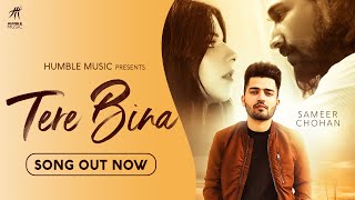 TERE BINA LYRICS SAMEER CHOHAN | BOB | AKHIL