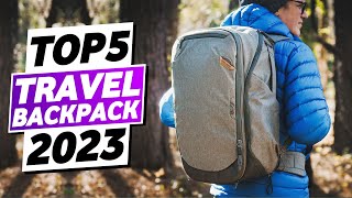 Top 5 - Best Backpack For Travel 2023 | Best Travel Backpack