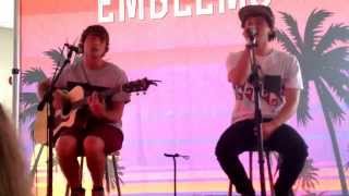 Emblem3- Heavy: Quincy