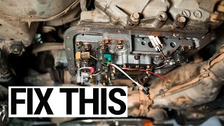 Subaru 4EAT Transmission Problems - How I Fixed My Solenoid