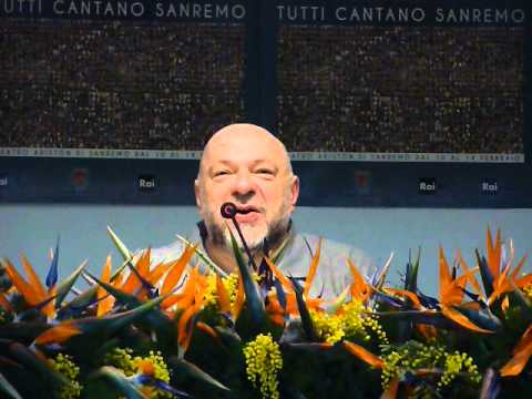 Festival di Sanremo 2015 Mauro Coruzzi e Grazia Di Michele