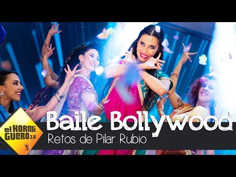Pilar Rubio trae Bollywood con un espectacular baile - El Hormiguero 3.0
