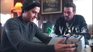 Riverdale 2x09 Kevin and Josie sing &#39;God Rest Ye Merry Gentlemen&#39;, everyone opens gifts (2017) HD