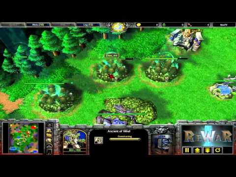 Infi(HU) vs Zhouxixi(NE) - Game 1 - WarCraft 3 Frozen Throne - RN1042