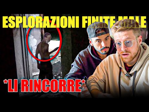 WE REACT TO THE MOST TERRIFYING EXPLORATIONS GONE BAD! - THESE PEOPLE HAVE BEEN FOLLOWED (HELP)