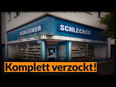 AN ENTIRE EMPIRE VANISHED! | The Rise and Fall of SCHLECKER