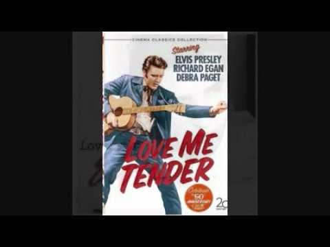 ELVIS PRESLEY - LOVE ME TENDER 1956