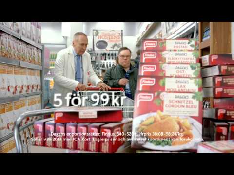 ICA reklamfilm 2012 v.39 - Jerry, världens jobbigaste kund