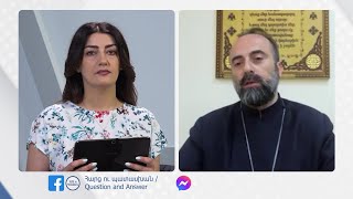 Պատասխանում է Տ. Արմաշ եպիսկոպոս Նալբանդյանը