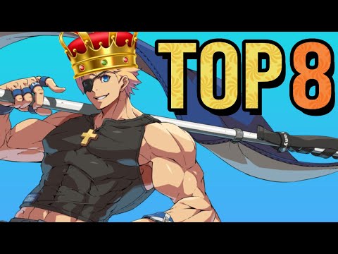 How this Sin Kiske WON my Guilty Gear Strive Tournament | baccpaBrawl 22 Top 8