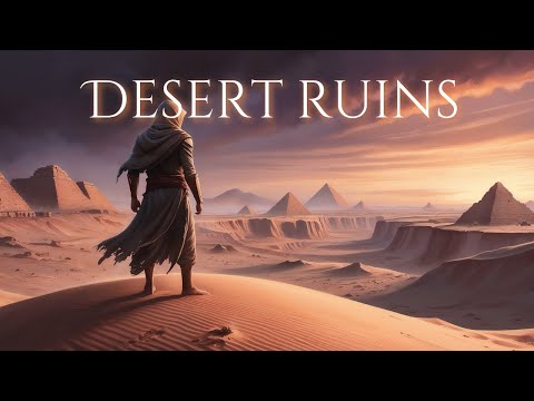 Desert Ruins | Music and Ambience for Writing, Reading Studying and Gaming