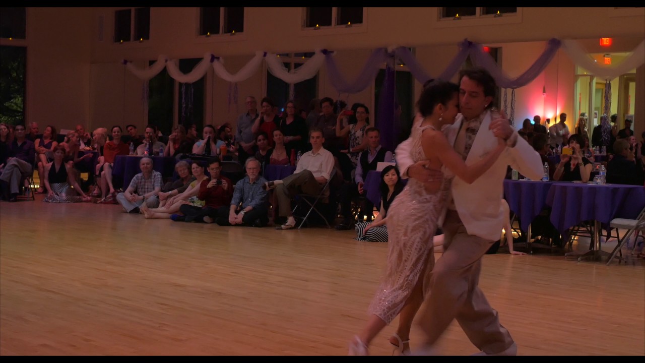 Pablo Inza & Sofia Saborido - Austin Spring Tango Festival 2017