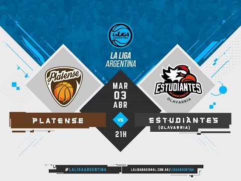 #LaLigaArgentina | 03.04.2018 Platense vs. Estudiantes de Olavarría