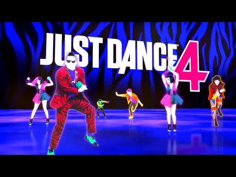 just dance 4 xbox 360 gangnam style