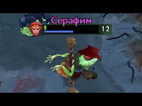 Monkey King Radiance Build 1v5 Rampage