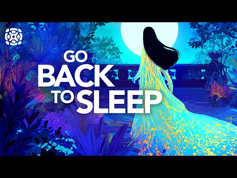 Guided Meditation to Fall Asleep Quickly, Total Body Relaxation, Get Back to Sleep