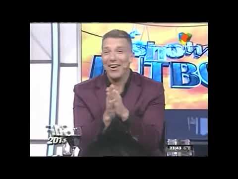 Premonición de Fava, espada Fantino y Toti Pasman (Show del Futbol)
